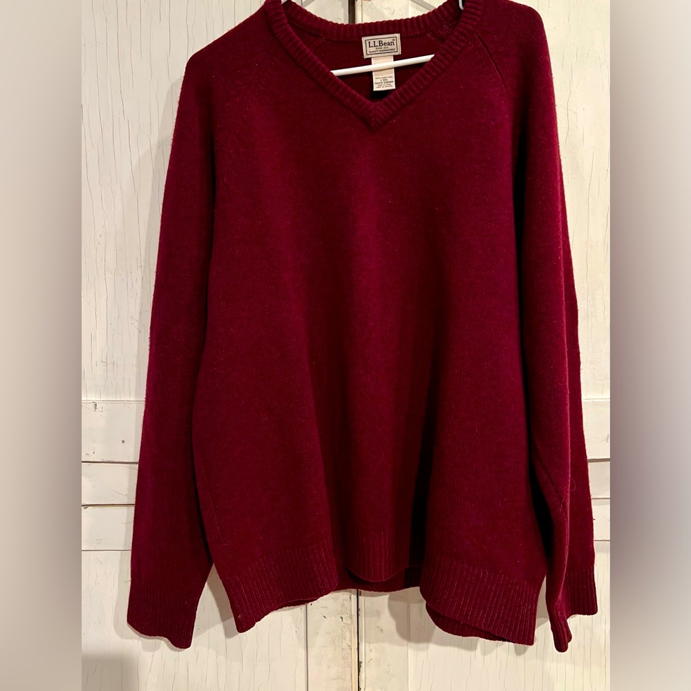 L. L. Bean sweater